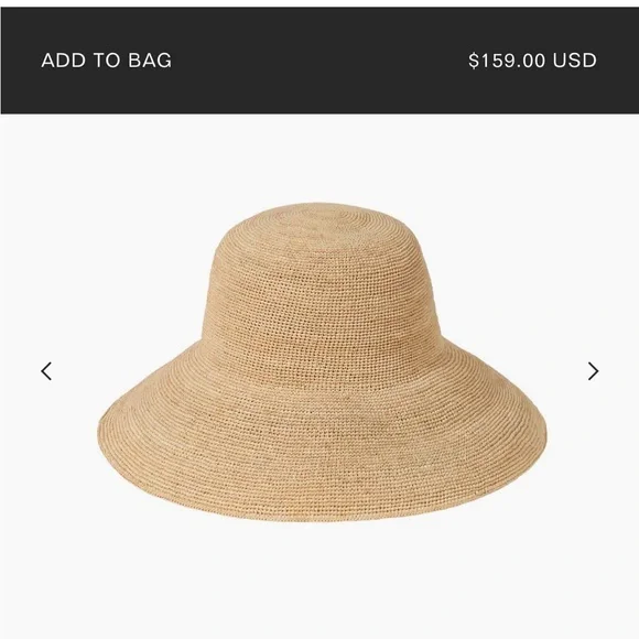 Lack of Color Inca Sun Hat - Picture 3 of 3